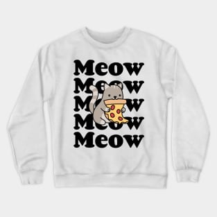 kawaii cat Crewneck Sweatshirt